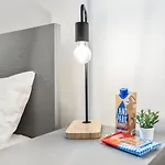 Neues Zentrales Apartment,10 Betten,Vollmoebliert, Wifi